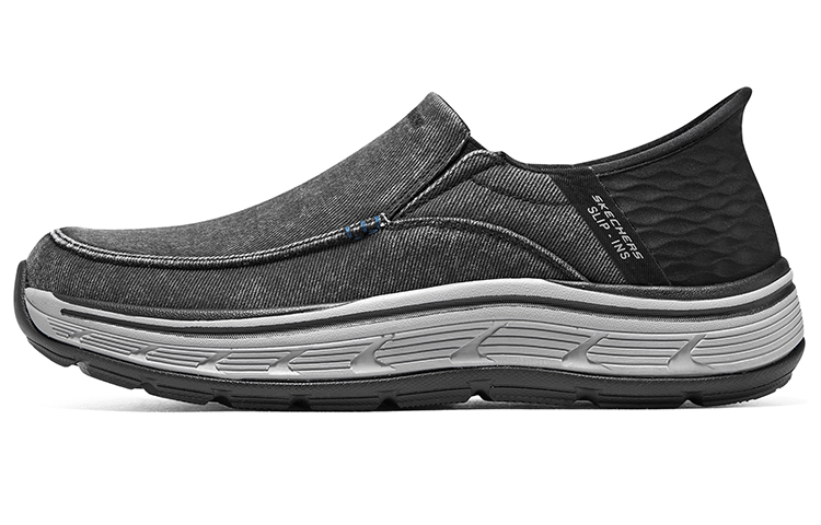 Skechers Slip-ins Remaxed Fenick 'Grey Black' 204839-BLK