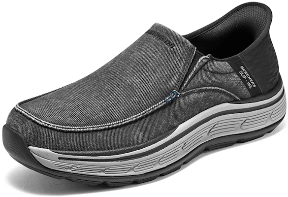 Skechers Slip-ins Remaxed Fenick ''Gris Noir'' 204839-BLK Lookbook Skechers Slip-ins Remaxed Fenick ''Gris Noir'' 204839-BLK