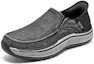 Lookbook Skechers Slip-ins Remaxed Fenick ''Gris Noir'' 204839-BLK