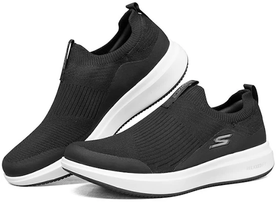 Skechers Slip-On 'Hitam' 216051-BKW Lookbook Skechers Slip-On 'Hitam' 216051-BKW