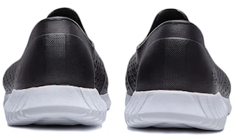 Purchase Skechers 一腳蹬洞洞懶人運動休閒鞋 黑色