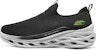 Skechers Slip-On 'Keselesaan Hitam' 232638-BLK