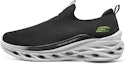 Buy Skechers Slip-On 'Keselesaan Hitam' 232638-BLK