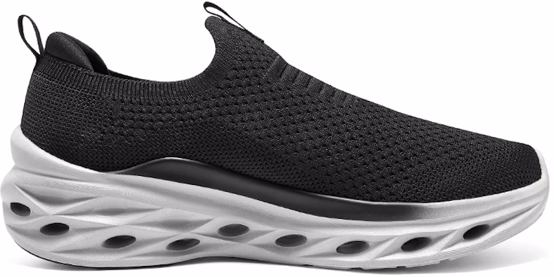 Skechers Slip-On 'Black Comfort' 232638-BLK Order Skechers Slip-On 'Black Comfort' 232638-BLK