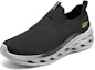 Lookbook Skechers Slip-On 'Keselesaan Hitam' 232638-BLK