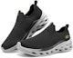 Shop Skechers Slip-On 'Keselesaan Hitam' 232638-BLK