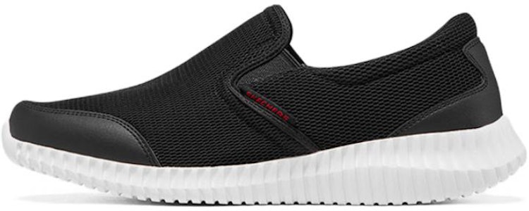 Skechers 低幫緩震一腳蹬 懶人休閒鞋 黑 Buy Skechers 低幫緩震一腳蹬 懶人休閒鞋 黑