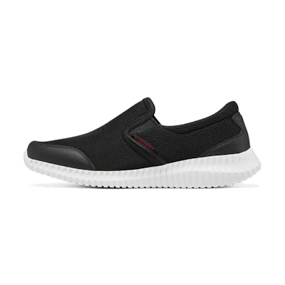 Skechers Slip-On 'Black Cushion'