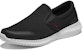 Skechers Slip-On 'Cushion Hitam' 8790141-BKW