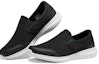 Lookbook Skechers Slip-On 'Cushion Hitam' 8790141-BKW
