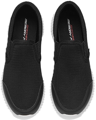Skechers Slip-On 'Cojín Negro' 8790141-BKW Shop Skechers Slip-On 'Cojín Negro' 8790141-BKW