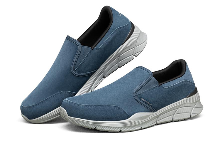Lookbook Skechers Slip-On 'Biru' 232019-NVY