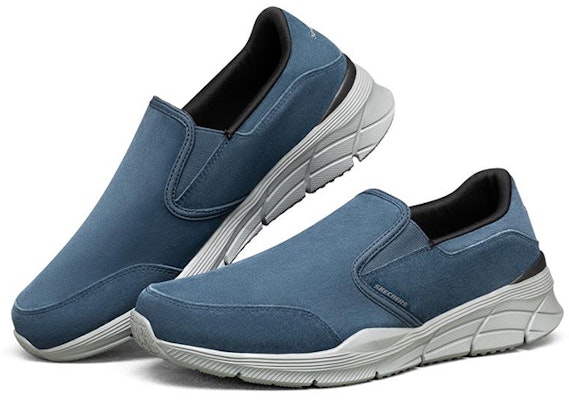 Skechers Slip-On 'Blue' 232019-NVY Lookbook Skechers Slip-On 'Blue' 232019-NVY
