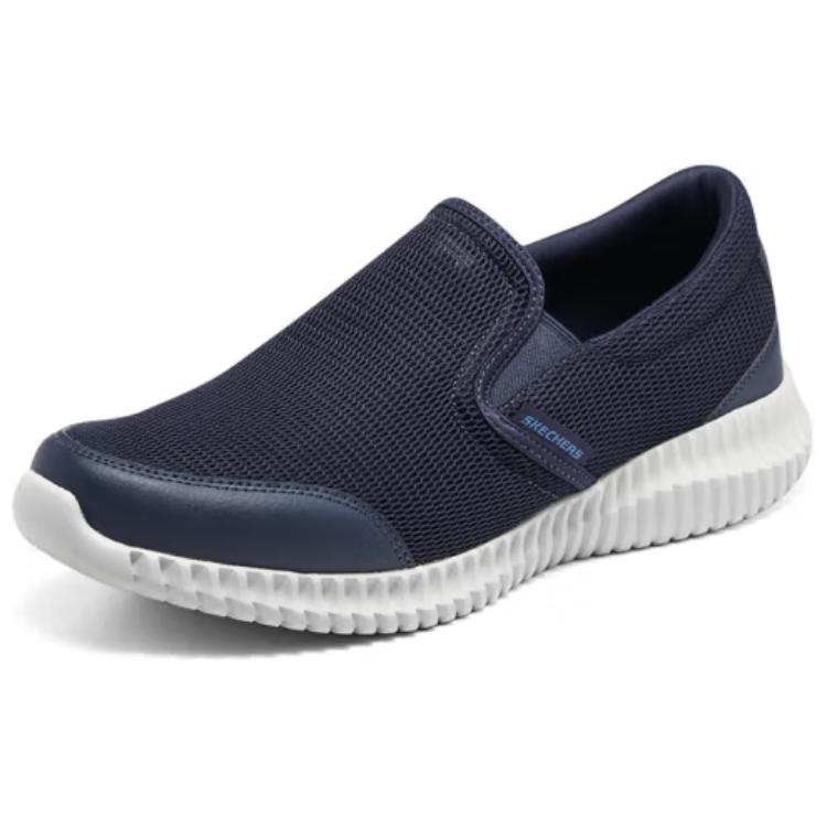 Order スケッチャーズ スリップオン ブルー (Sukecchaazu Surippuon Buruu) 8790141-NVY