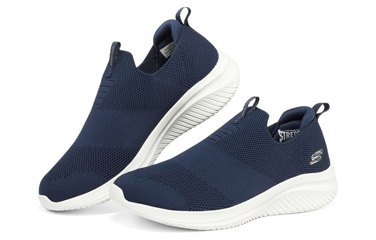 Lookbook Skechers Slip-On ''Comfort Traspirante Blu'' 232314-NVY