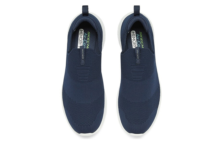 Shop Skechers Slip-On ''Comfort Traspirante Blu'' 232314-NVY