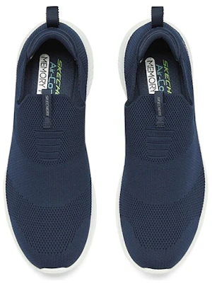 Skechers Slip-On ''Comfort Traspirante Blu'' 232314-NVY Shop Skechers Slip-On ''Comfort Traspirante Blu'' 232314-NVY