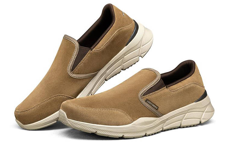 Lookbook Skechers Slip-On 'Brown' 232019-BRN