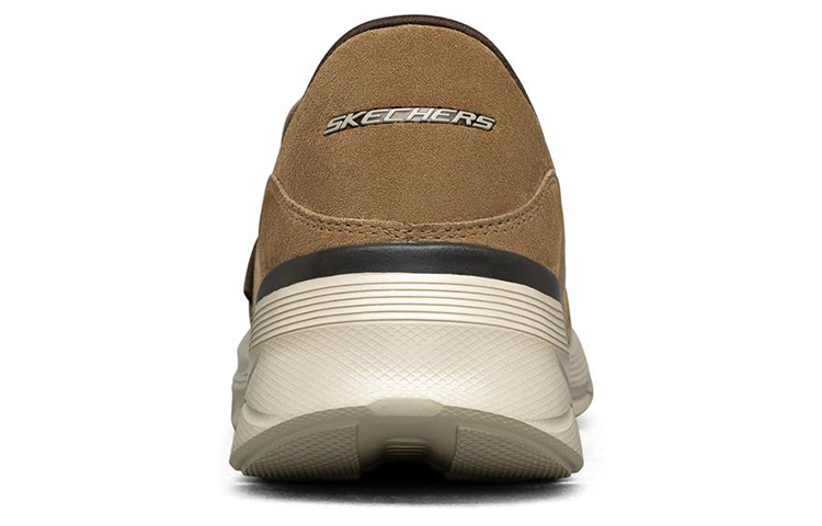 Shop Skechers Slip-On 'Brown' 232019-BRN
