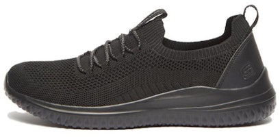 Skechers Slip-On 'Comfort Versatile Low-Top Casual Black' 210663-BBK Skechers Slip-On 'Comfort Versatile Low-Top Casual Black' 210663-BBK