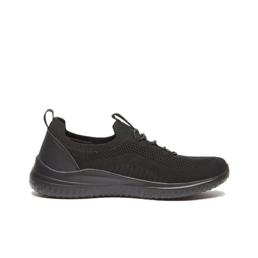 Order Skechers 圓頭套足 舒適百搭 低筒 生活休閒鞋 男款 黑色