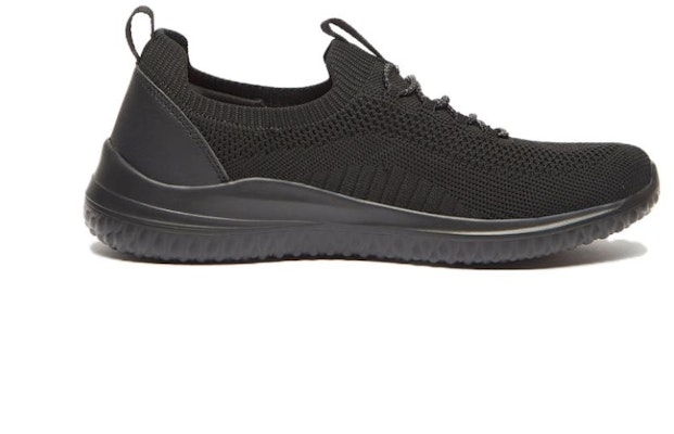 Skechers Slip-On 'Comfort Versatile Low-Top Casual Black' 210663-BBK Order Skechers Slip-On 'Comfort Versatile Low-Top Casual Black' 210663-BBK
