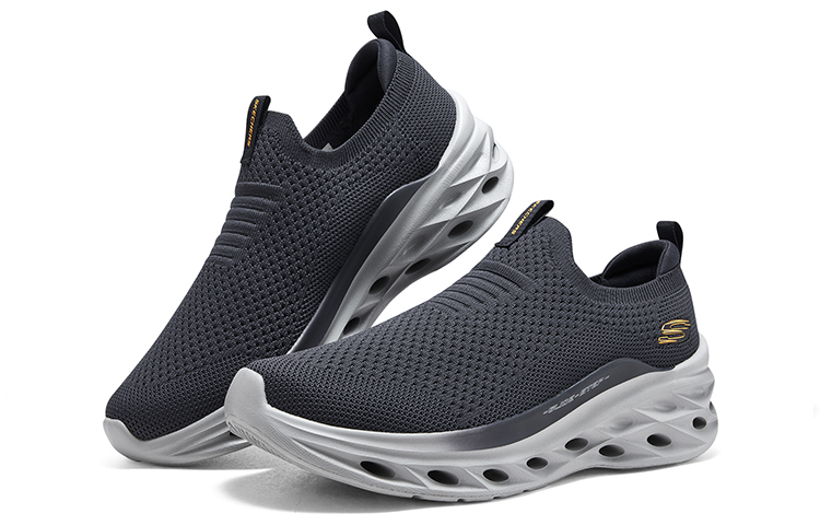 Skechers Slip-On 'Deep Grey' 圖 4