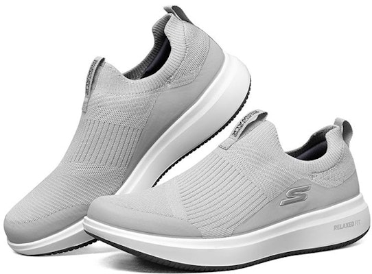 Skechers Slip-On 'Grey' 216051-GYNV Lookbook Skechers Slip-On 'Grey' 216051-GYNV
