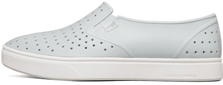 skechers-slip-on-grey-comfort-243050-gry