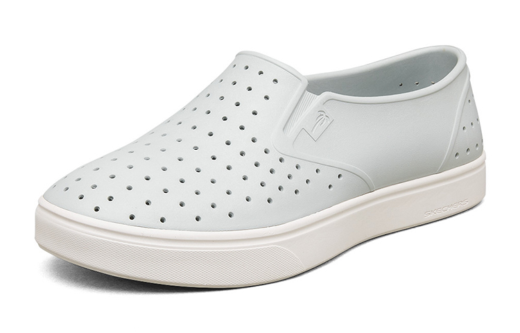Lookbook Skechers Slip-On 'Grey Comfort' 243050-GRY