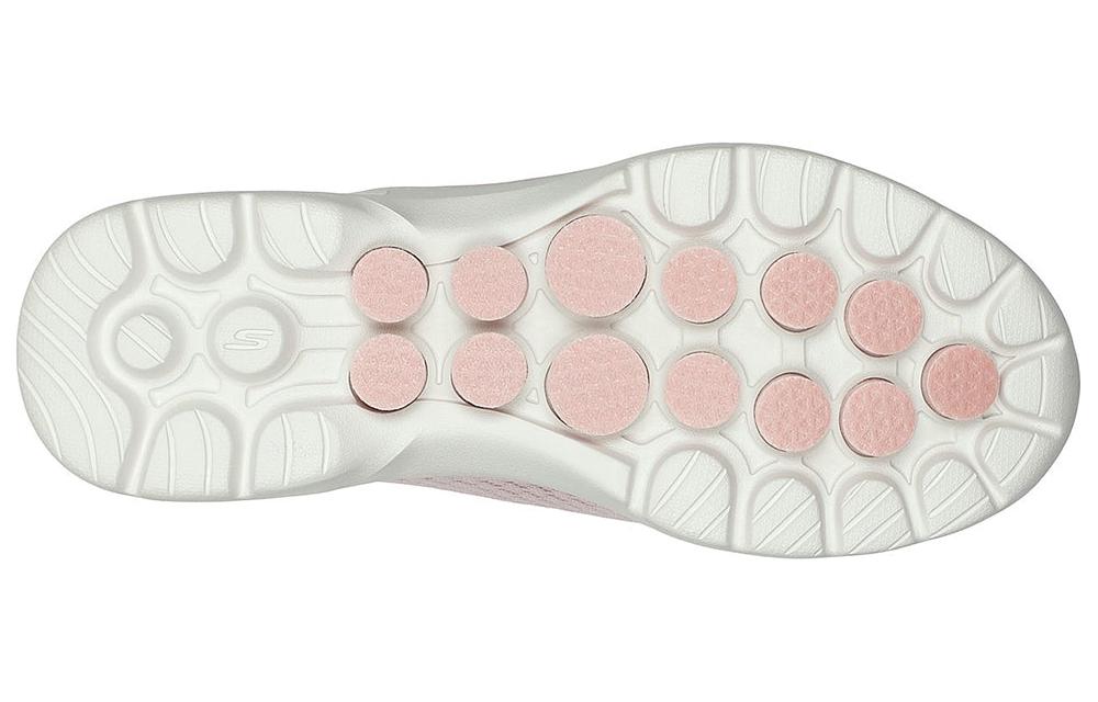 Shop 斯凯奇粉色便鞋 124523-ROS