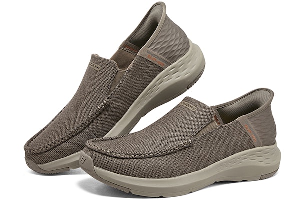 Skechers Sin Cordones 'Comodidad Versátil Marrón' 204804-TPE Shop Skechers Sin Cordones 'Comodidad Versátil Marrón' 204804-TPE