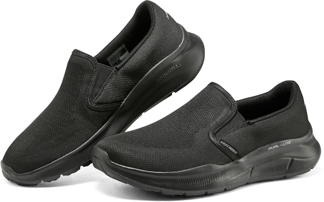 스케쳐스 슬립온 블랙 (Skechers Slip-on Black) 232516-BBK Lookbook 스케쳐스 슬립온 블랙 (Skechers Slip-on Black) 232516-BBK