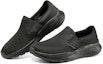 Lookbook Skechers Slip-On Rendah 'Hitam' 232516-BBK