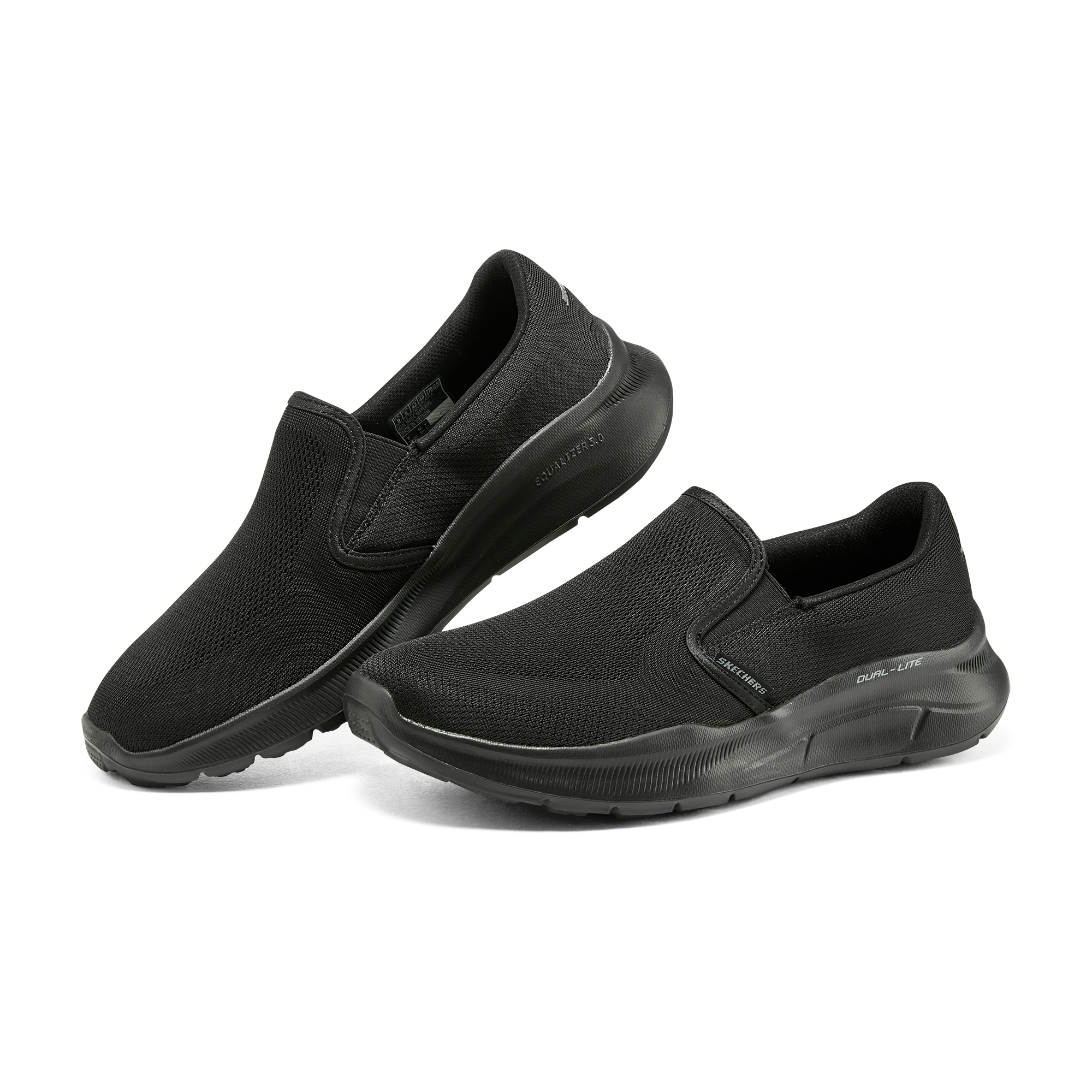 Lookbook Skechers Slip-On Low 'Black' 232516-BBK