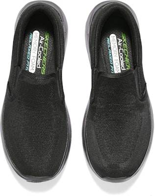 스케쳐스 슬립온 블랙 (Skechers Slip-on Black) 232516-BBK Shop 스케쳐스 슬립온 블랙 (Skechers Slip-on Black) 232516-BBK