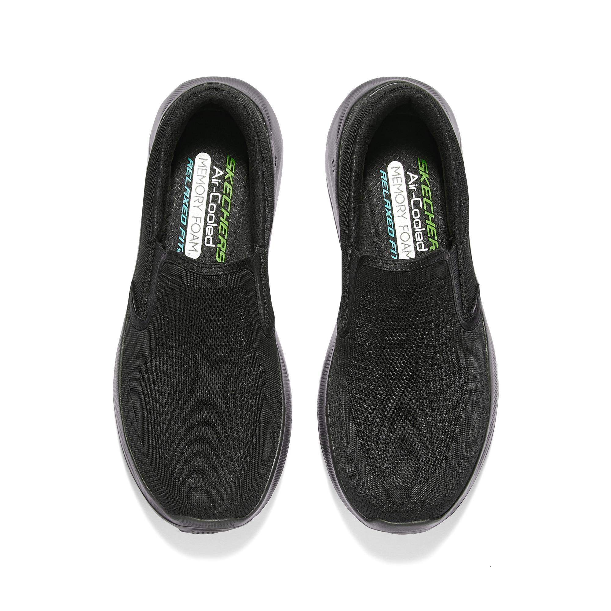 Shop Skechers Slip-On Low 'Black' 232516-BBK