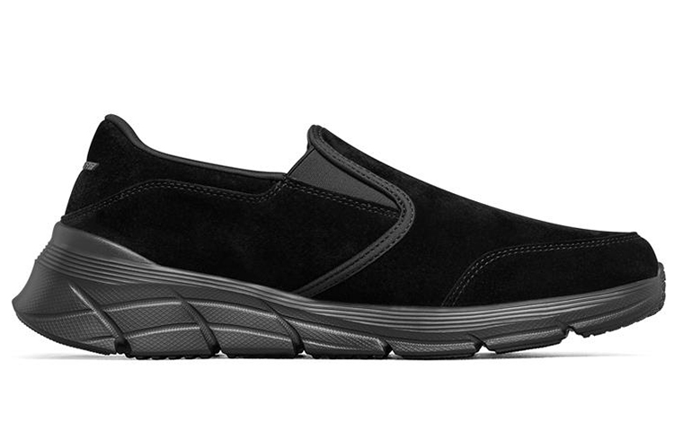 Order Skechers Slip-On Low 'Black Casual' 232019-BBK