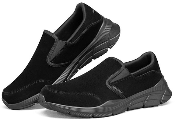 Skechers Slip-On Low 'Black Casual' 232019-BBK Lookbook Skechers Slip-On Low 'Black Casual' 232019-BBK