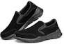 Lookbook Skechers Slip-On Low 'Hitam Kasual' 232019-BBK