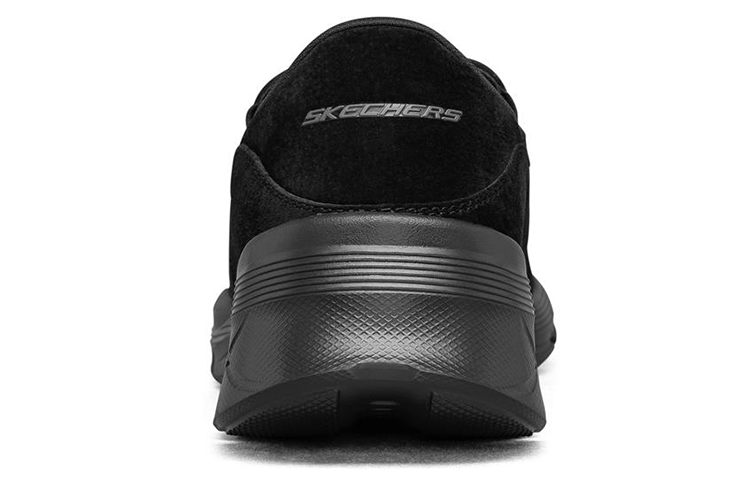 Shop Skechers Slip-On Low 'Black Casual' 232019-BBK