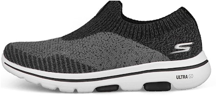Skechers Slip-On Low 'Black Grey' 55504-BKW Skechers Slip-On Low 'Black Grey' 55504-BKW