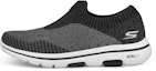 Buy Skechers Slip-On Rendah 'Hitam Kelabu' 55504-BKW