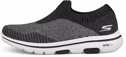 Skechers Slip-On Low 'Black Grey' 55504-BKW Skechers Slip-On Low 'Black Grey' 55504-BKW