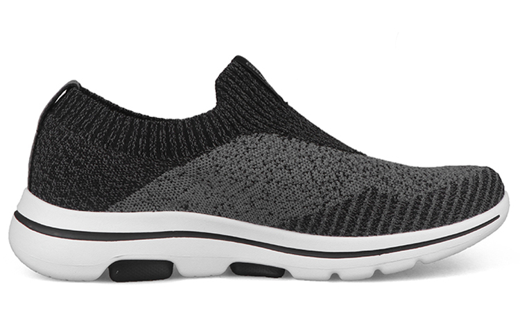 Order スケッチャーズ スリップオン 黒灰 (Sukechāzu Surippuon Kurohai) 55504-BKW