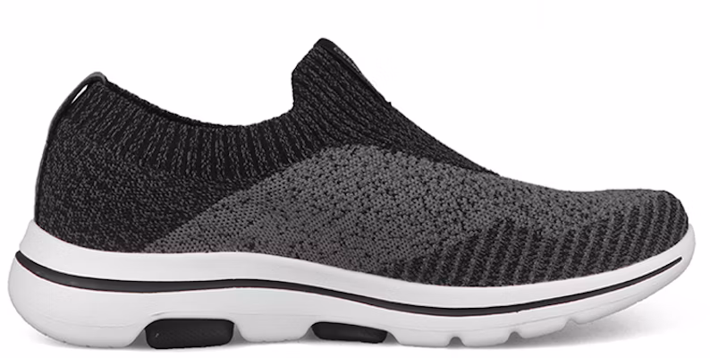 Skechers Slip-On Low 'Black Grey' 55504-BKW Order Skechers Slip-On Low 'Black Grey' 55504-BKW