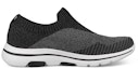 Order Skechers Slip-On Rendah 'Hitam Kelabu' 55504-BKW