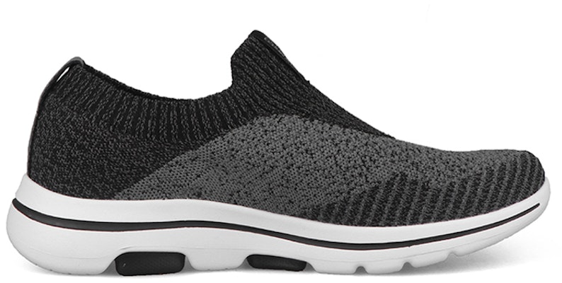 스케쳐스 슬립온 블랙그레이 (Skechers Slip-on Black Grey) 55504-BKW Order 스케쳐스 슬립온 블랙그레이 (Skechers Slip-on Black Grey) 55504-BKW