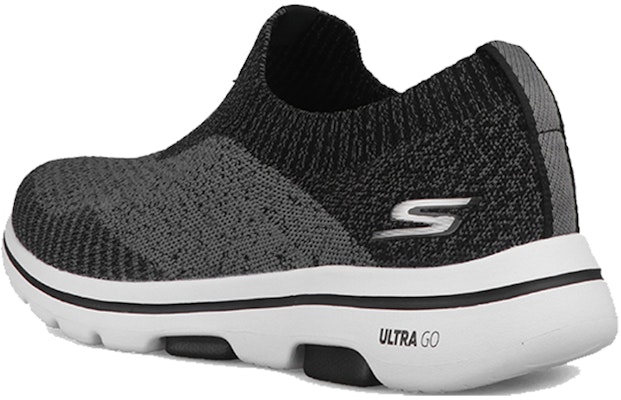 스케쳐스 슬립온 블랙그레이 (Skechers Slip-on Black Grey) 55504-BKW Lookbook 스케쳐스 슬립온 블랙그레이 (Skechers Slip-on Black Grey) 55504-BKW