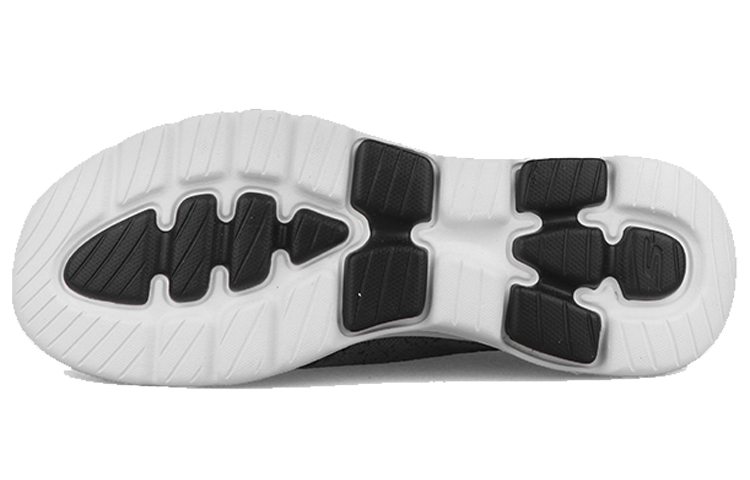 Shop スケッチャーズ スリップオン 黒灰 (Sukechāzu Surippuon Kurohai) 55504-BKW